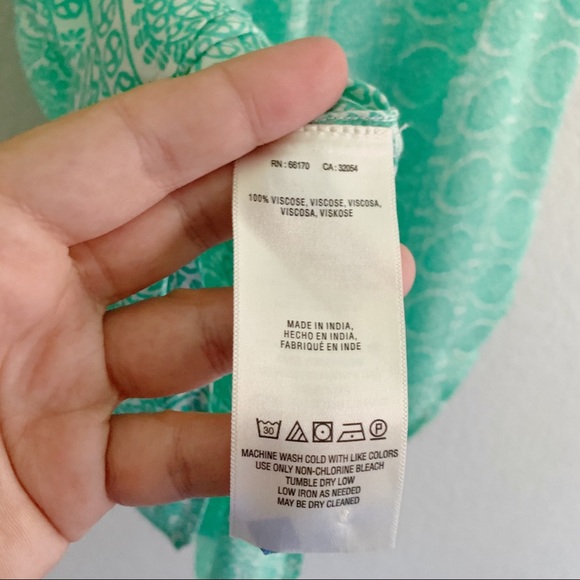 ANTHROPOLOGIE Maeve Green Sleeveless Tank - Picture 11 of 11